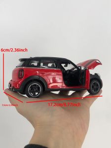 Mô Hình Xe Hơi BMW MINI Cooper S Countryman Tỷ Lệ 1:24 Bằng Hợp Kim Kẽm Đồ Chơi Tĩnh Quà Tặng Cho Độ Tuổi 14 Trở Lên