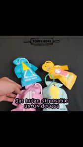 Jas Hujan Disposable Anak Dewasa: Pilihan Terbaik untuk Perjalanan Anda