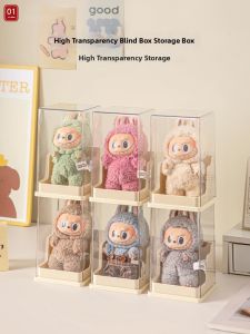 Dustproof Transparent Display Box for Collectibles