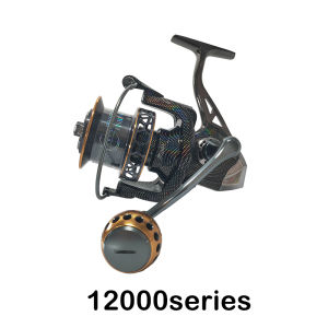 MBLN Saltwater Spinning Reel 9000/10000/12000 – Full Metal Body 8+1 Sealed Bearings Anti-Corrosion Power Reel