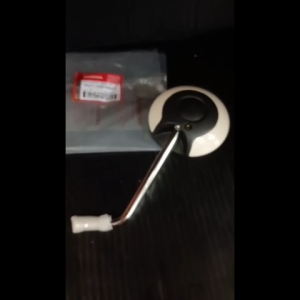 ORIMOTO-KACA SPION KANAN/KIRI CREAM SCOOPY ESP K2F HONDA 88211-K93-N00ZA ORIGINAL