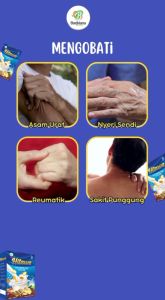 Susu Etawa Premium HITAWA Susu Etawa Jahe Baik untuk tulang dan nyeri sendi