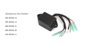 CDI MODULE fit for YAMAHA 9.9 to 25 HP OUTBOARD MARINE 1984-1997 695-85540-10-00 Modul CDI sesuai CDI box igniter