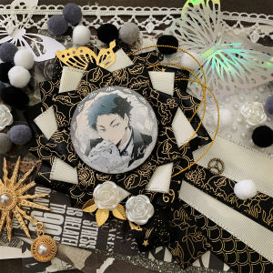 DIY แหวนแหวนสีดำ วัสดุสำหรับทำแหวนแหวน ป้ายเครื่องประดับตกแต่ง กระดาษพื้นหลัง ชุดเต็ม วัสดุตกแต่งสไตล์ย้อนยุค ของเล่น