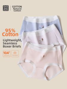 DIEANFEN | Breathable Antibacterial Womens Briefs Cotton