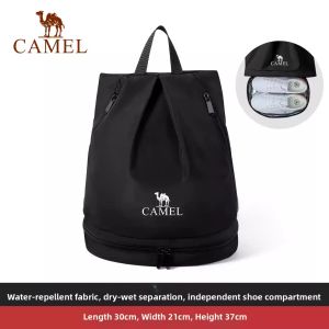 CAMEL | Waterproof Portable Wet-Dry Separation Swim Bag