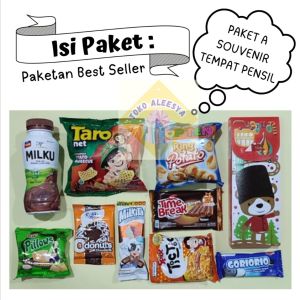 ( Dapet 10 paket Snack ultah) Bingkisan Ultah/Paket snack Ulang Tahun Anak/ada souvenir juga lho
