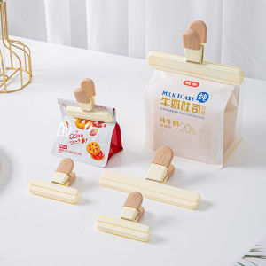 Large Size Plastic Clamp Multi-Functional Household Use Moisture Proof Sealing Clip Kitchen Cooking Tools Snack Clamp