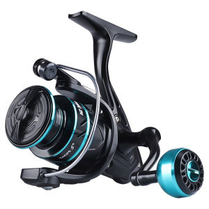 Fishing Reel Spinning Metal Spool 500 1000 2000 3000 4000 5000 6000 7000 Badge Reel Drag 10kg CNC Metal Handle Ball Knob