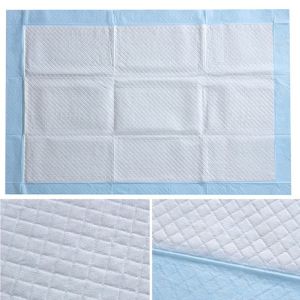 【Annjolie】10/20ชิ้น 90x60ซม แผ่นรองซับ  เนื้อเนียน ไม่รั่วซึม ดูดซึมได้รวดเร็ว ใช้รองกันเปื้อนสำหรับผู้ใหญ่/เด็ก