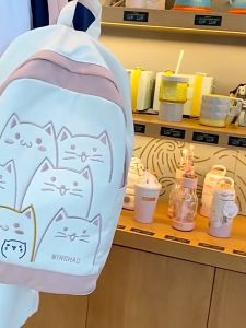 Desilstyle tas sekolah versi wanita versi Korea Ransel Siswa sekolah dasar berkapasitas besar untuk siswa sekolah menengah