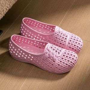 JIFANPAUL | Anti-slip Breathable Soft-soled Covered-toe Clog Sandals