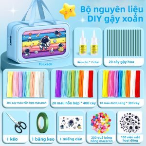 MINGZHUO | Comprehensive Colorful DIY Crafting Kit for Children