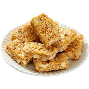 YIFANGYOUTA | No Sugar No Additives Walnut Sesame Crispy Sweets