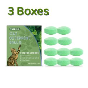 YEGBONG | Yegbong Cat Deterrent Balls Indoor Outdoor Correcting Behavior Non-Irritating Biting Furniture Reduce Scratches Pet Training Bal