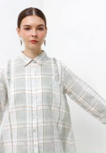 Triset Casual Pakaian Wanita Blouse - TR3100101