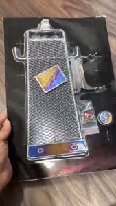 Baga giữa Exciter 150 lưới Xiken kèm logo titan lông đền