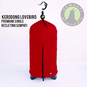 SEMPATI GROSIR Krodong Lovebird Premium Single Resleting Isi 10 Kerodong Sangkar Kandang Burung Love Bird Lb Sempati
