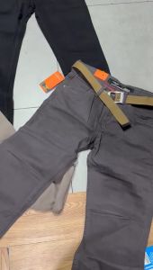 BASSCO - CELANA PANJANG CHINO PRIA TERBARU 2025 BAHAN KANVAS HALUS TIDAK LUNTUR