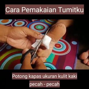 Tumitku: Obat Kaki Pecah-Pecah Ampuh