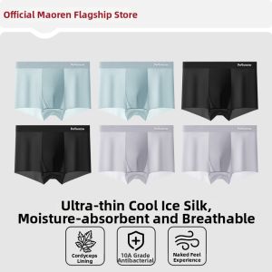 MiiOW | Large Plus Size Breathable Mens Briefs