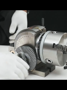 BS-0 4/5 inch 100mm 125mm 3-Jaw Chuck Precision Semi with Tailtop 3-15 Universal Dividing head milling machine Dividing head
