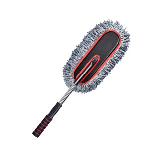 SUPENG | Car Wash专用 Soft Bristle Cleaning Wax Brush Extendable Duster