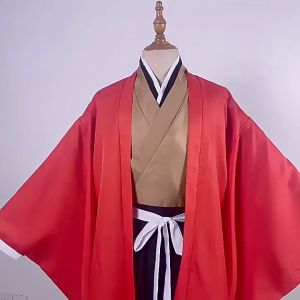 Tsugikuni Yoriichi Cosplay Costume Demon Slayer Cosplay for Holloween party Kimetsu no yaiba Cosplay uniform