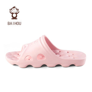 Dép Đi Trong Nhà BAIHOU Chống Trượt Thoáng Khí Hình Mỏng Đế Mềm Thoải Mái Chống Trượt Mùa Hè Dùng Trong Nhà Dùng Trong Nhà Tắm Đế EVA