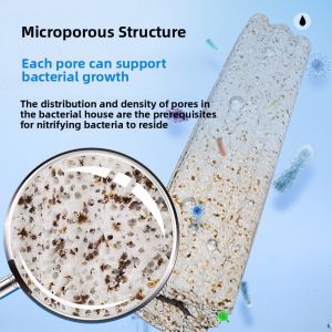 MONLEYTA | Large Size Nano Fish Tank Filter Material Denitrogenation Bacteria House Bottom Filter Aquatic Plant Nursery Box Filter