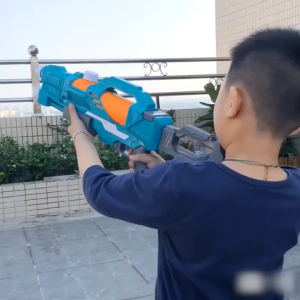 Anakkid---Kids Water Gun Toys Backpack Water Gun Summer Beach Water Pool Outdoor Toy Kids Boy/Girl