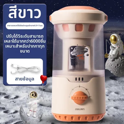 deli | เครื่องเหลาดินสอไฟฟ้าแบบอัตโนมัติ