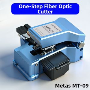 ZEYUE | One-step Fully Automatic Precision Fiber Optic Cleaver Press-type