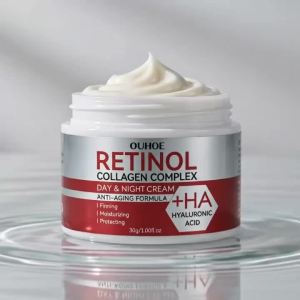 Kem Dưỡng Ẩm Retinol 30ml Dưỡng Chất Phục Hồi Chống Lão Hóa Làm Sáng Da Dùng Được Cho Cả Nam Và Nữ Dùng Cho Toàn Bộ Khuôn Mặt