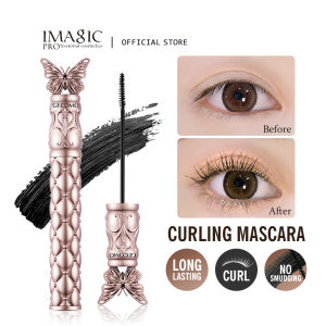 IMagic dày & Curl Mascara bền lâu không dễ dàng để Smudge 3ml