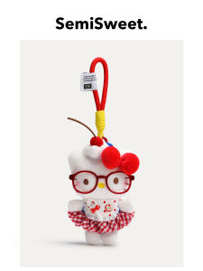 Authorized Hello Kitty Keychain