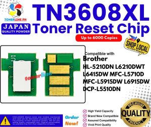 TN3608XL TN-3608XL Toner Powder 500g Chip Toner Cartridge DR3608 Drum unit Compatible for Brother HL-5210DN L6210DWT L6415DW L5510DN MFC-5710D MFC-L5915DW L6915DW DCP-L5510DN