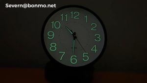 12 Inches Luminous Wall Clock Fashion Clock Glow In The Dark Home Decor Big Size 8 inches Clocks