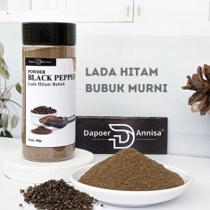 Lada Hitam Murni Berkualitas Bumbu Masakan Rempah Asli Pilihan Dapoer Annisa