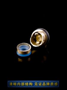 43MM Replacement Faucet Valve Core Brass Ceramic Tap Quarter Turn Cartridge Bathroom Accessories Alat Ganti Paip Sinki