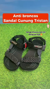 GoPro Adventure Tristan GT - Sandal Gunung Anak Remaja Ringan Awet Size 33-37