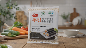 Nongbuga Yakinori Kimbap Kim 240g 100 Sheets