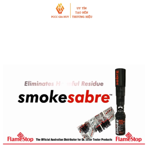 Chai thử khói cầm tay 150ml SMOKE SABRE Hochiki