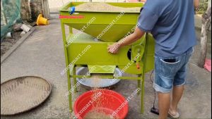 Máy Quạt Lúa Sạch Chỉ Trong 1 Lần Quạt Gía Rẻ Tại SENCOMART