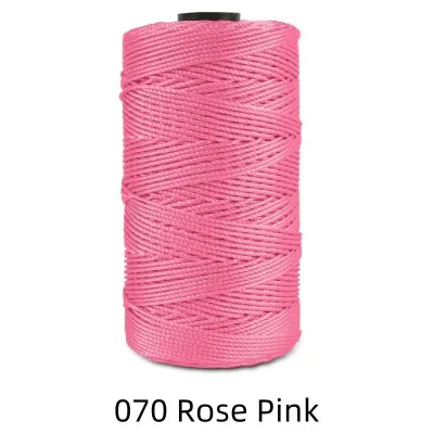 1.5mm 200m Summer Light Ice Cotton Silk Thread Crochet Yarn For DIY Crafts Bag Hat Shoes Polypropylene Yarn Crochet Thread Cord