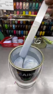 AIKKA KU Moonlight Silver | Jaecoo J7 | Color 2K Paint DIY Cat Kereta Spray Cat Bancuh Touch Up