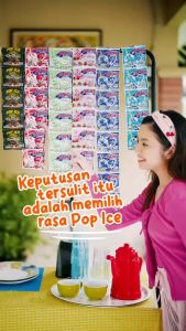 Minuman Instan Serbuk Pop Ice Es Blender Milk Shake Powder Renceng 10 sachet Varian Coffee ( Moccacino Vanilla Latte Latte ) Cappucino Choco ( Cream Cookie ) Sultan ( Cookies & Cream Popcorn Caramel Italian Cioccolato ) Thunder Active Choco Malt