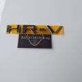 Logo Emblem tulisan HONDA HRV Original. 