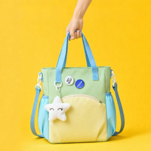 ZEEGO | Durable Reinforced High Capacity Student Tutoring Bag