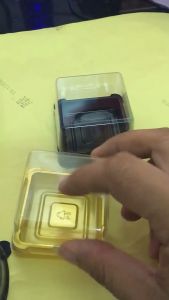 Mika Tray Moon Cake Mika Puding Mini (25pcs) Mika Bakpia